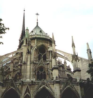 Notre Dame de Paris North